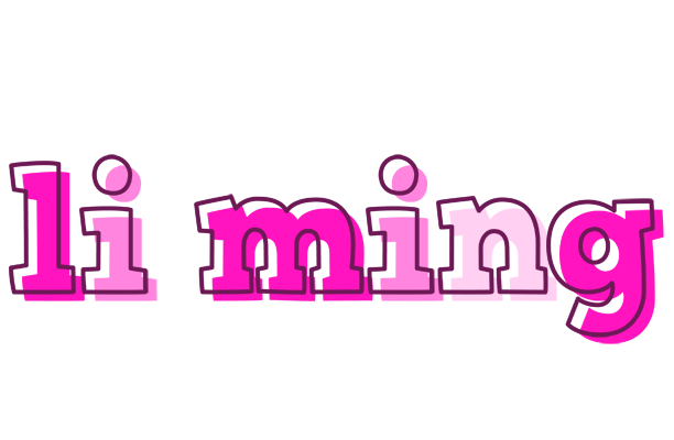 Li Ming hello logo